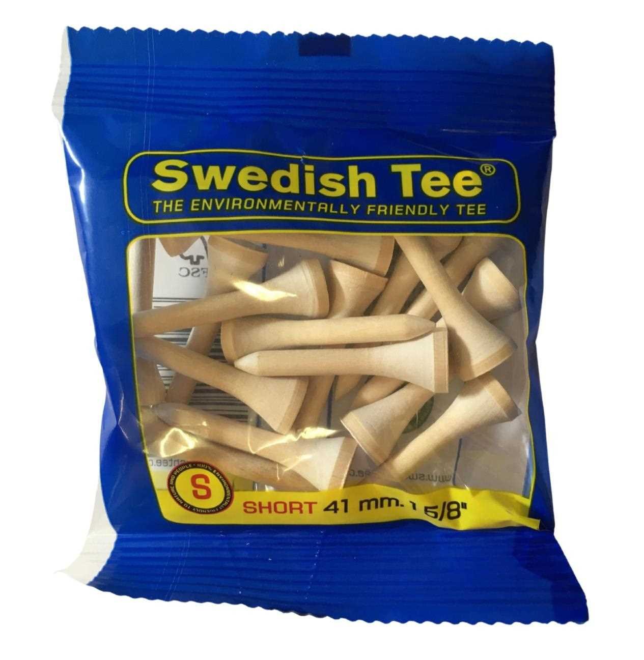 Swedish Tee 41mm Golf Tees (18 pack)