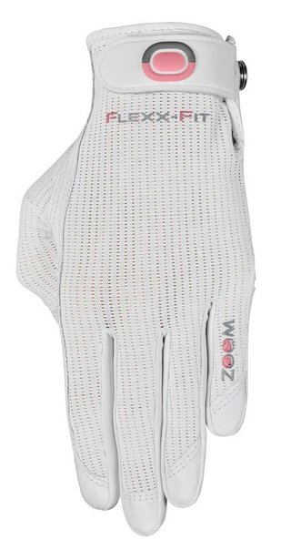 Zoom Zoom Sun Style ladies golf glove, white
