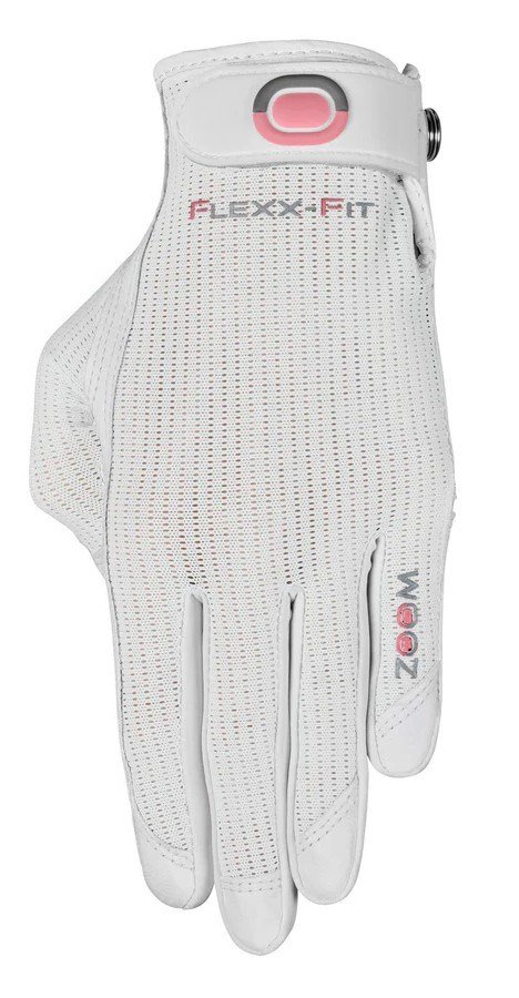 Zoom Zoom Sun Style ladies golf glove, white
