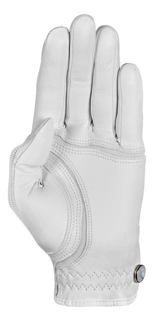Zoom Zoom Sun Style ladies golf glove, white