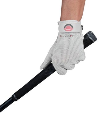 Zoom Zoom Sun Style ladies golf glove, white