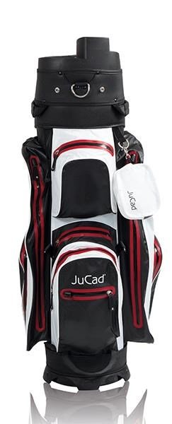 JuCad Manager Dry cart bag, black/white/red