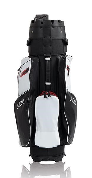JuCad Manager Dry cart bag, black/white/red