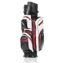 JuCad Manager Dry cart bag, black/white/red