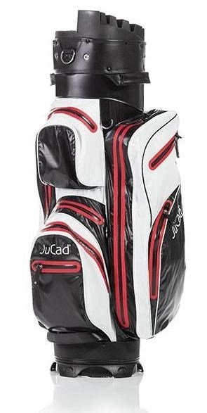 JuCad Manager Dry cart bag, black/white/red