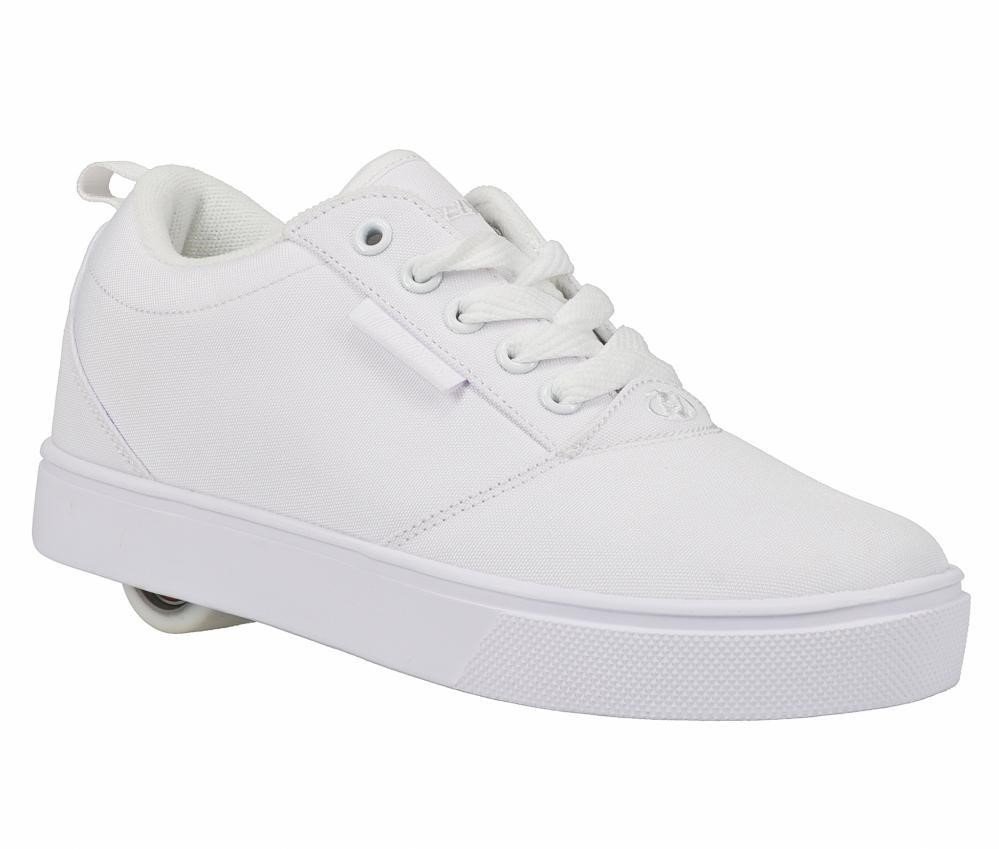Heelys Pro 20 HES10429, triple white canvas