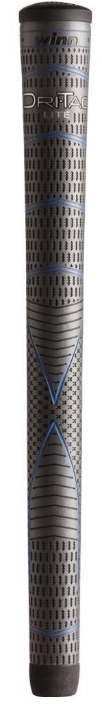 Winn Dri-Tac Lite MIDSIZE grip, dark grey