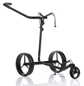 JuCad Carbon Travel Nero SV 2.0 electric trolley, black