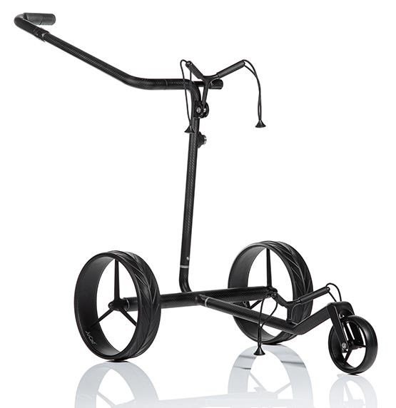 JuCad Carbon Travel Nero SV 2.0 electric trolley, black