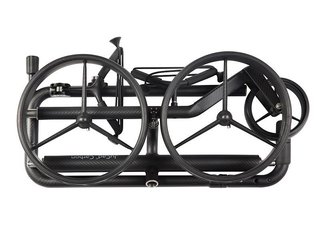 JuCad Carbon Travel Nero SV 2.0 electric trolley, black
