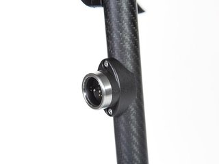 JuCad Carbon Travel Nero SV 2.0 electric trolley, black