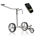 JuStar Silver 1.0 electric trolley, silver