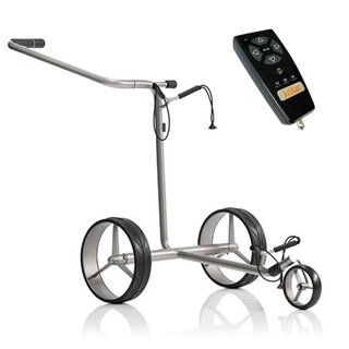 JuStar Silver 1.0 electric trolley, silver
