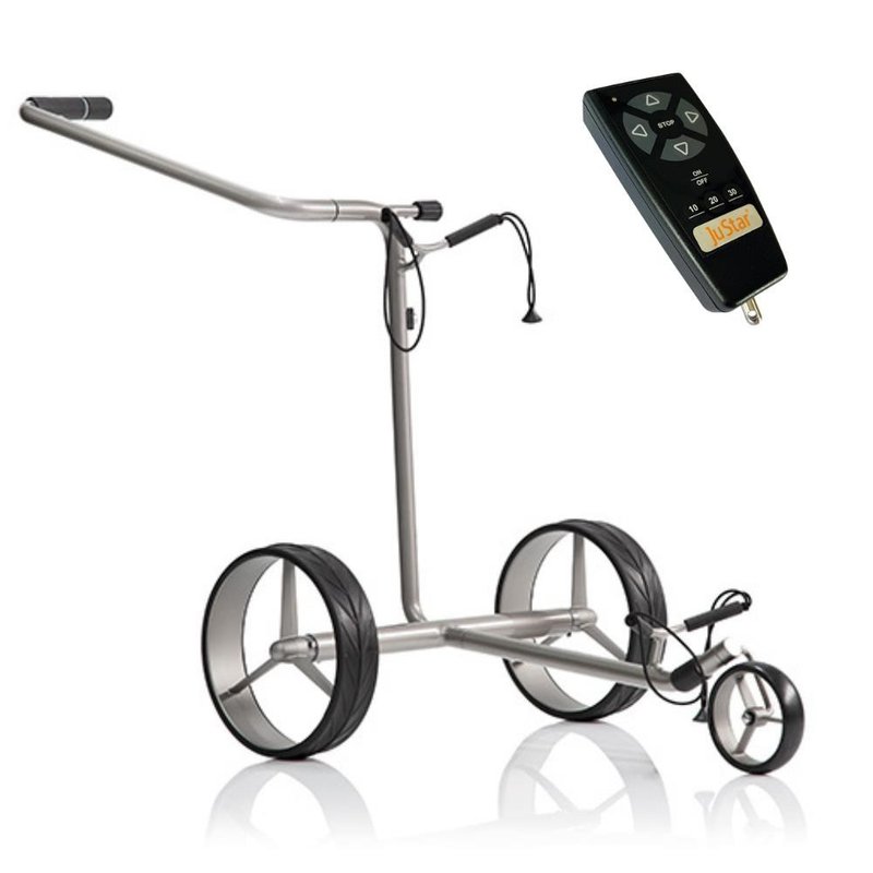 JuStar Silver 1.0 electric trolley, silver