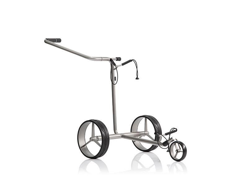 JuStar Silver 1.0 electric trolley, silver