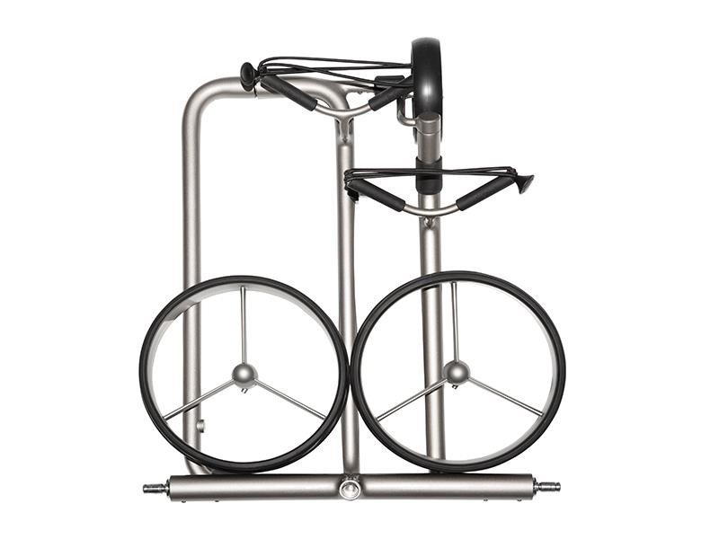 JuStar Silver 1.0 electric trolley, silver