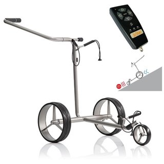 JuStar Silver 1.0 electric trolley, silver