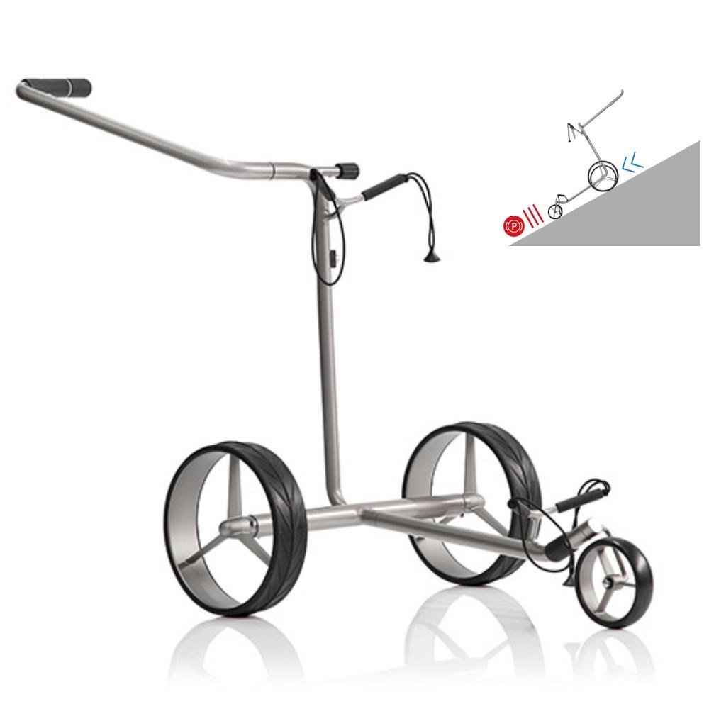 JuStar Silver 1.0 electric trolley, silver