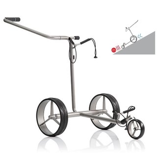 JuStar Silver 1.0 electric trolley, silver