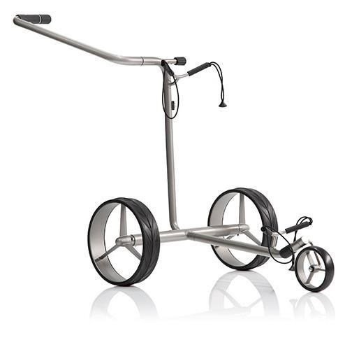 JuStar Silver 1.0 electric trolley, silver