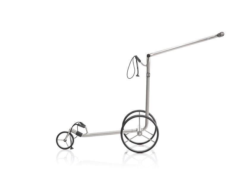 JuStar Silver 1.0 electric trolley, silver