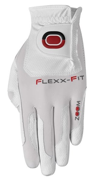 Zoom Zoom Weather mens golf glove, white