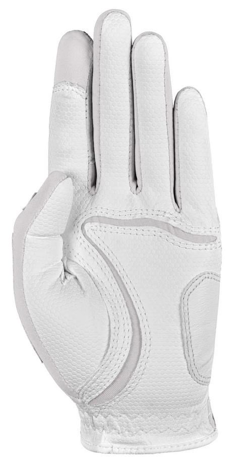 Zoom Zoom Weather mens golf glove, white