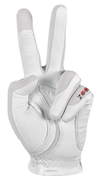 Zoom Zoom Weather mens golf glove, white