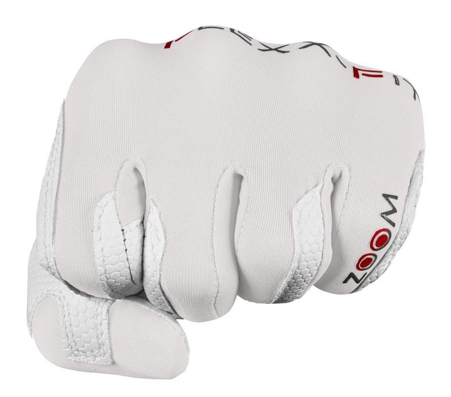 Zoom Zoom Weather mens golf glove, white