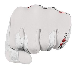 Zoom Zoom Weather mens golf glove, white