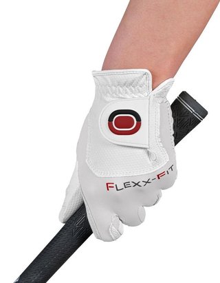 Zoom Zoom Weather mens golf glove, white