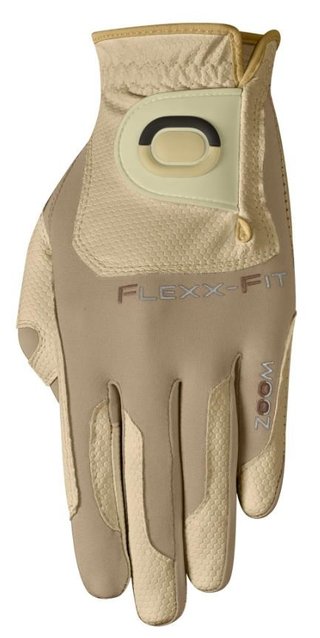 Zoom Zoom Weather ladies golf glove, sand