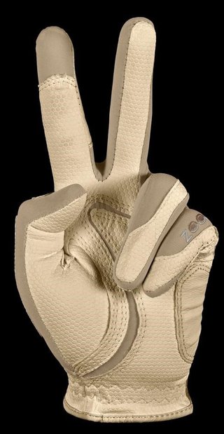 Zoom Zoom Weather ladies golf glove, sand