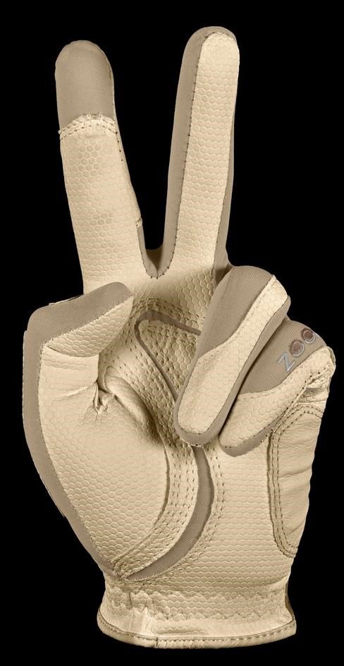 Zoom Zoom Weather ladies golf glove, sand
