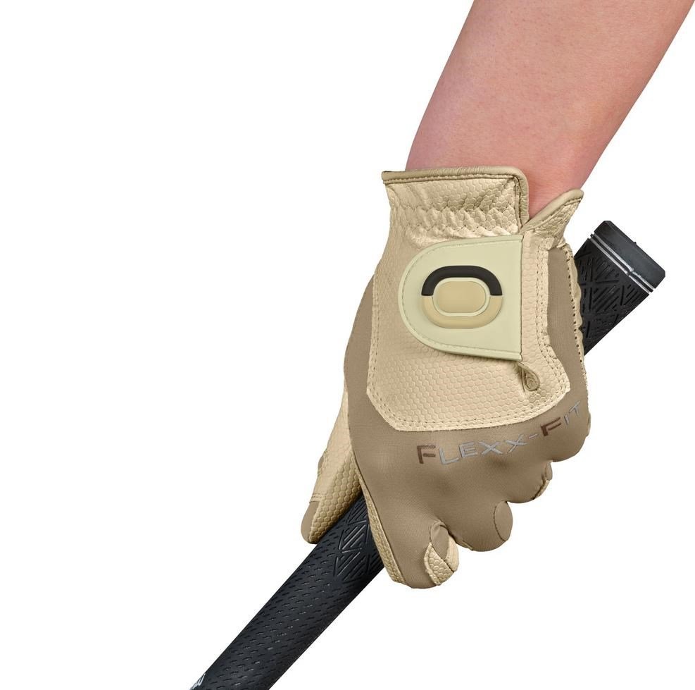 Zoom Zoom Weather ladies golf glove, sand
