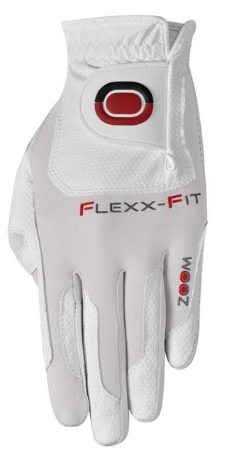 Zoom Zoom Weather ladies golf glove, white