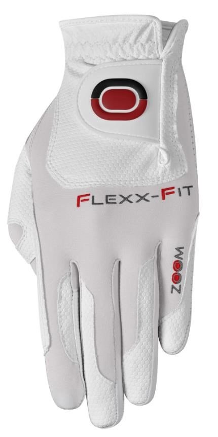 Zoom Zoom Weather ladies golf glove, white
