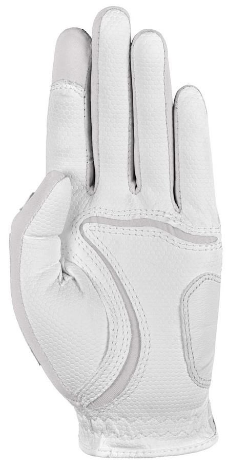 Zoom Zoom Weather ladies golf glove, white