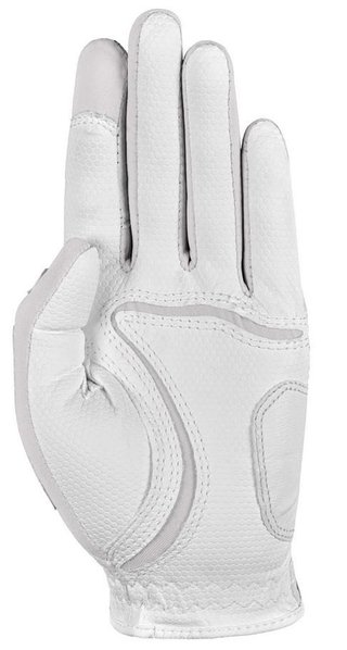 Zoom Zoom Weather ladies golf glove, white