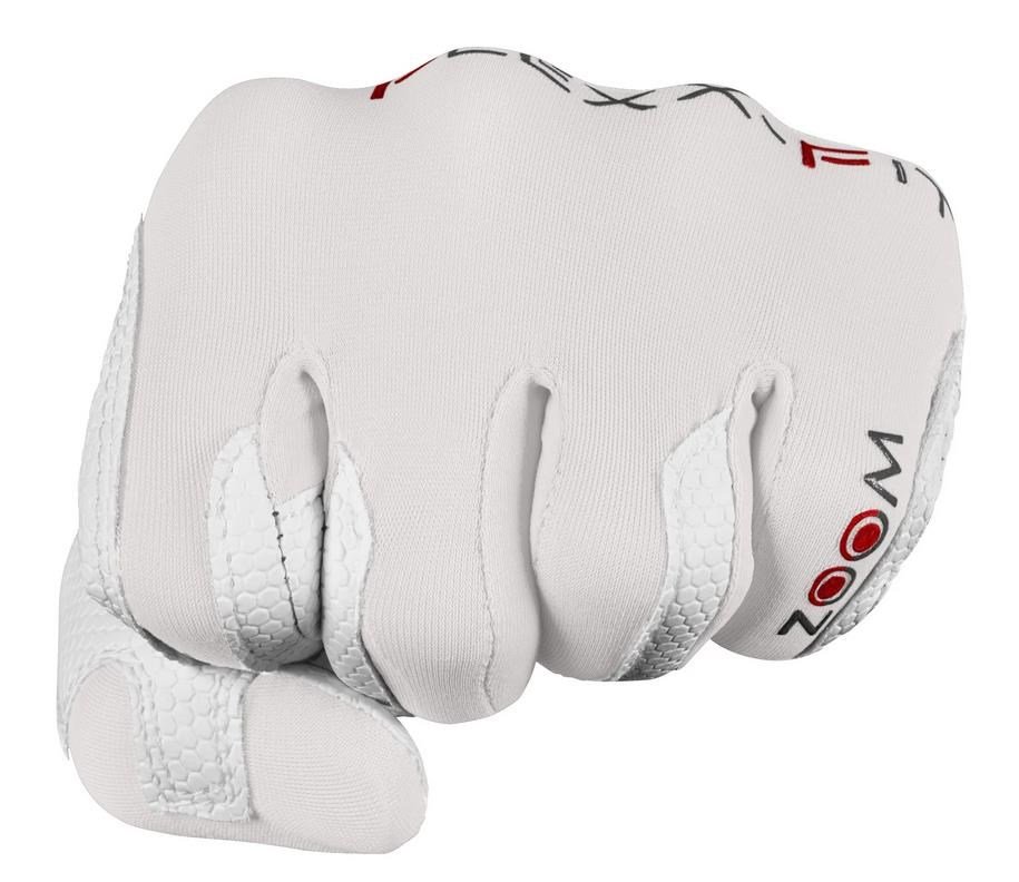 Zoom Zoom Weather ladies golf glove, white