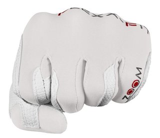 Zoom Zoom Weather ladies golf glove, white
