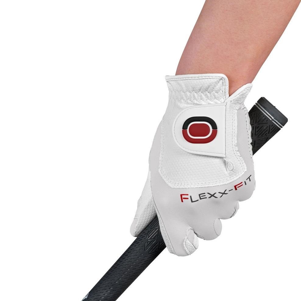 Zoom Zoom Weather ladies golf glove, white