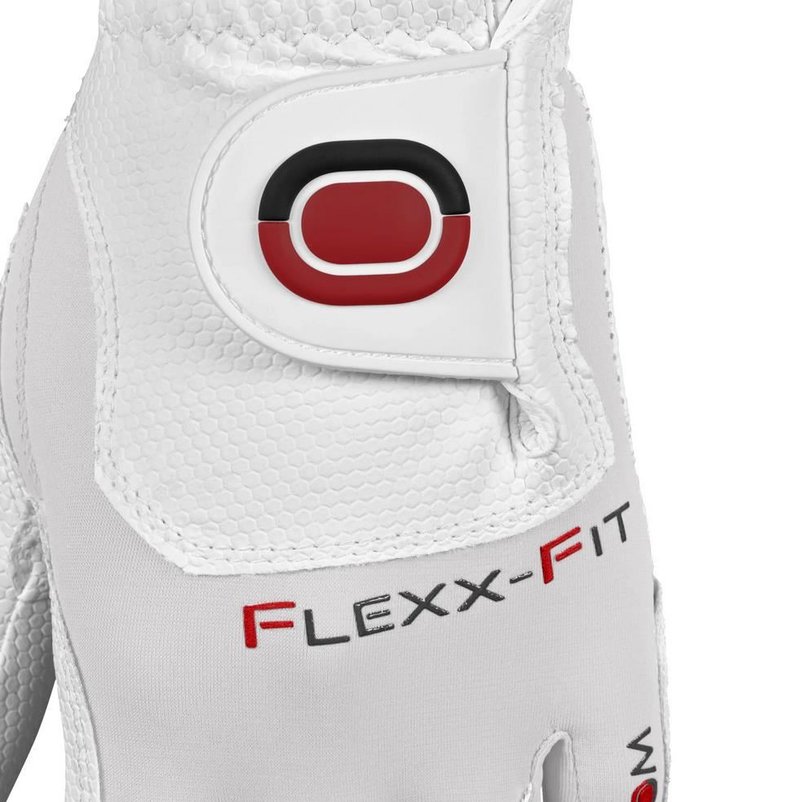 Zoom Zoom Weather ladies golf glove, white