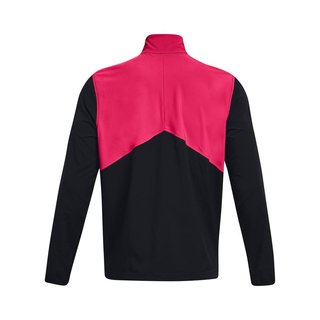 Under Armour Storm Windstrike 1/2 Zip men's jacket, black/jet gray