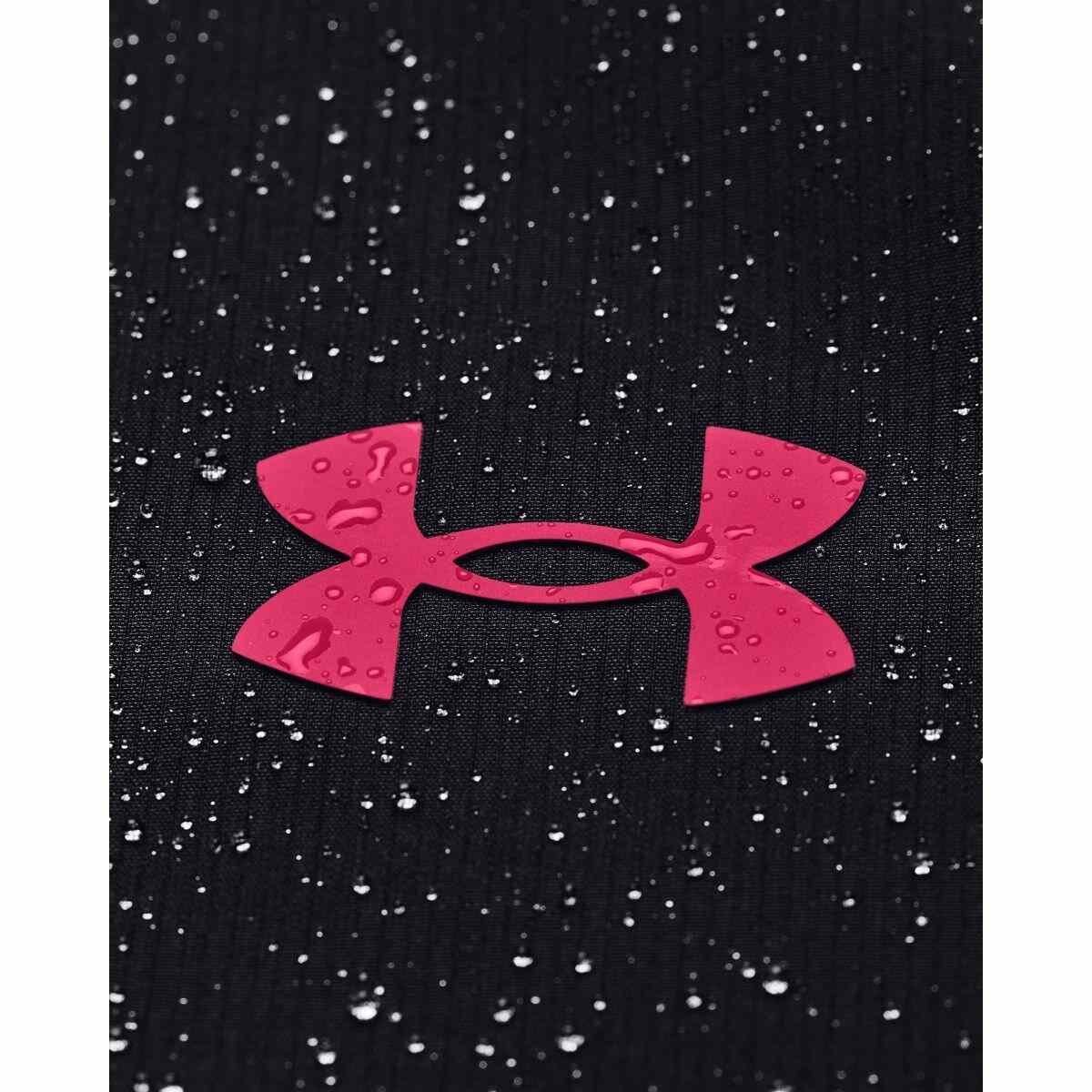 Under Armour Storm Windstrike 1/2 Zip men's jacket, black/jet gray