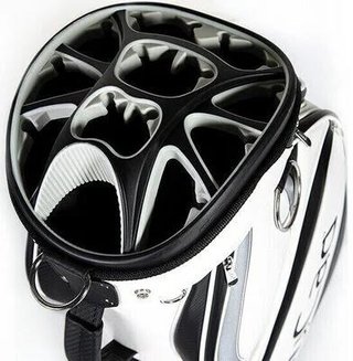 JuCad Pro cart bag, black