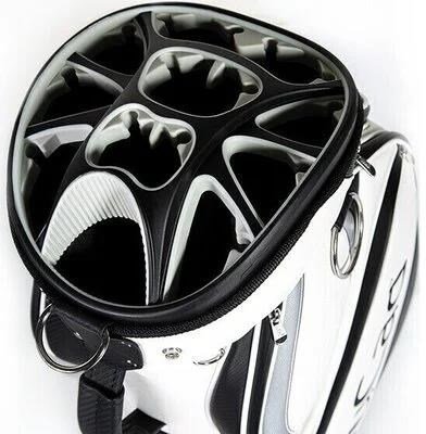 JuCad Pro cart bag, black