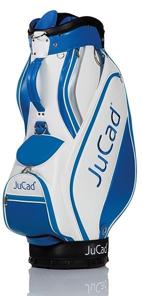 JuCad Pro cart bag, blue/white