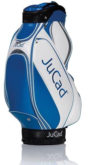 JuCad Pro cart bag, blue/white