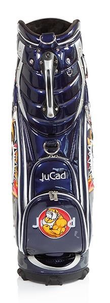 JuCad Luxury cart bag, blue/white
